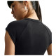 Nike Γυναικεία αμάνικη μπλούζα Sportswear Chill Knit Tight Ribbed Short-Sleeve Top